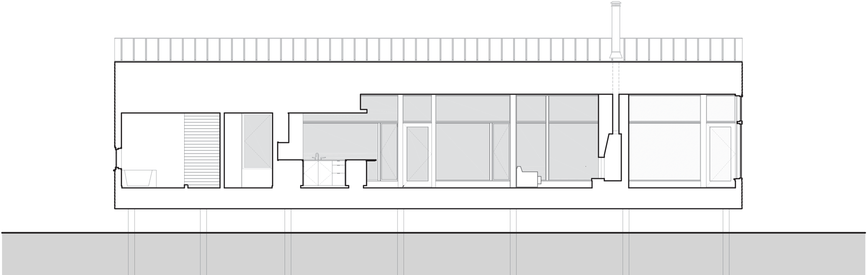 Lockeport Beach House by Nova Tayona Architects