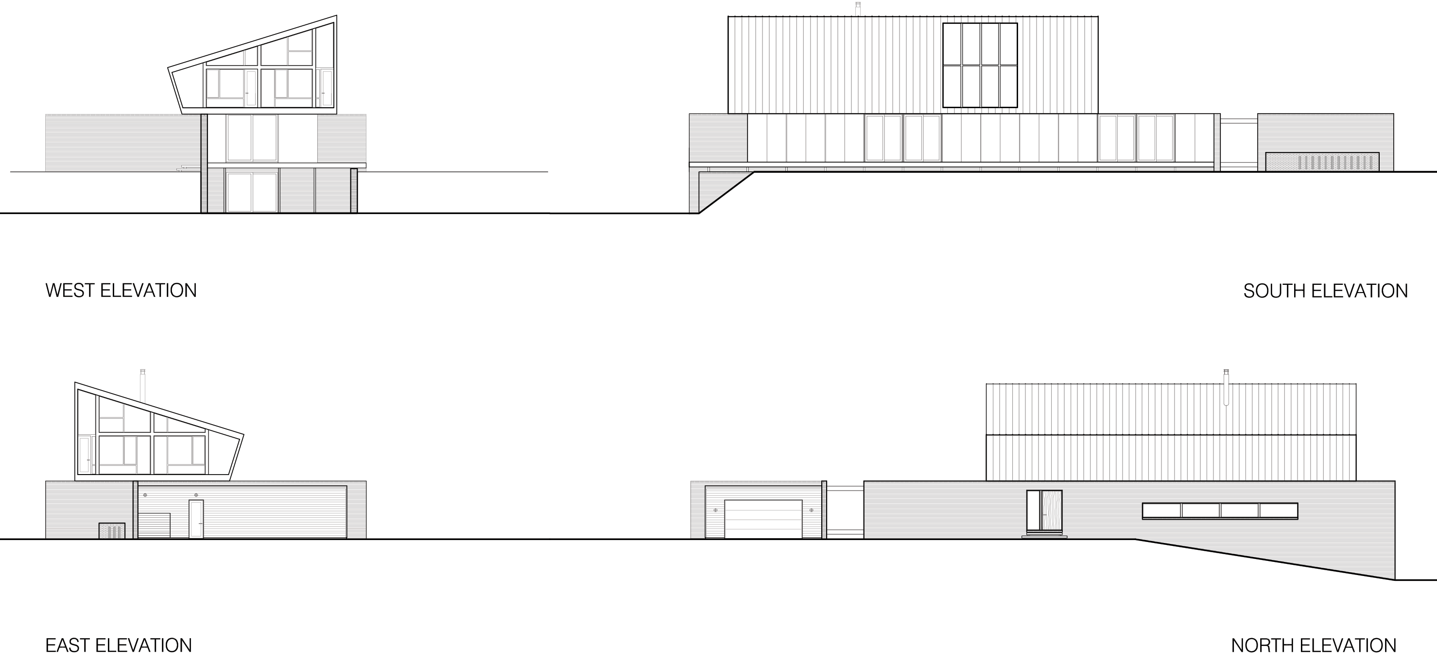 Buisson Residence by Robert Gurney Architect
