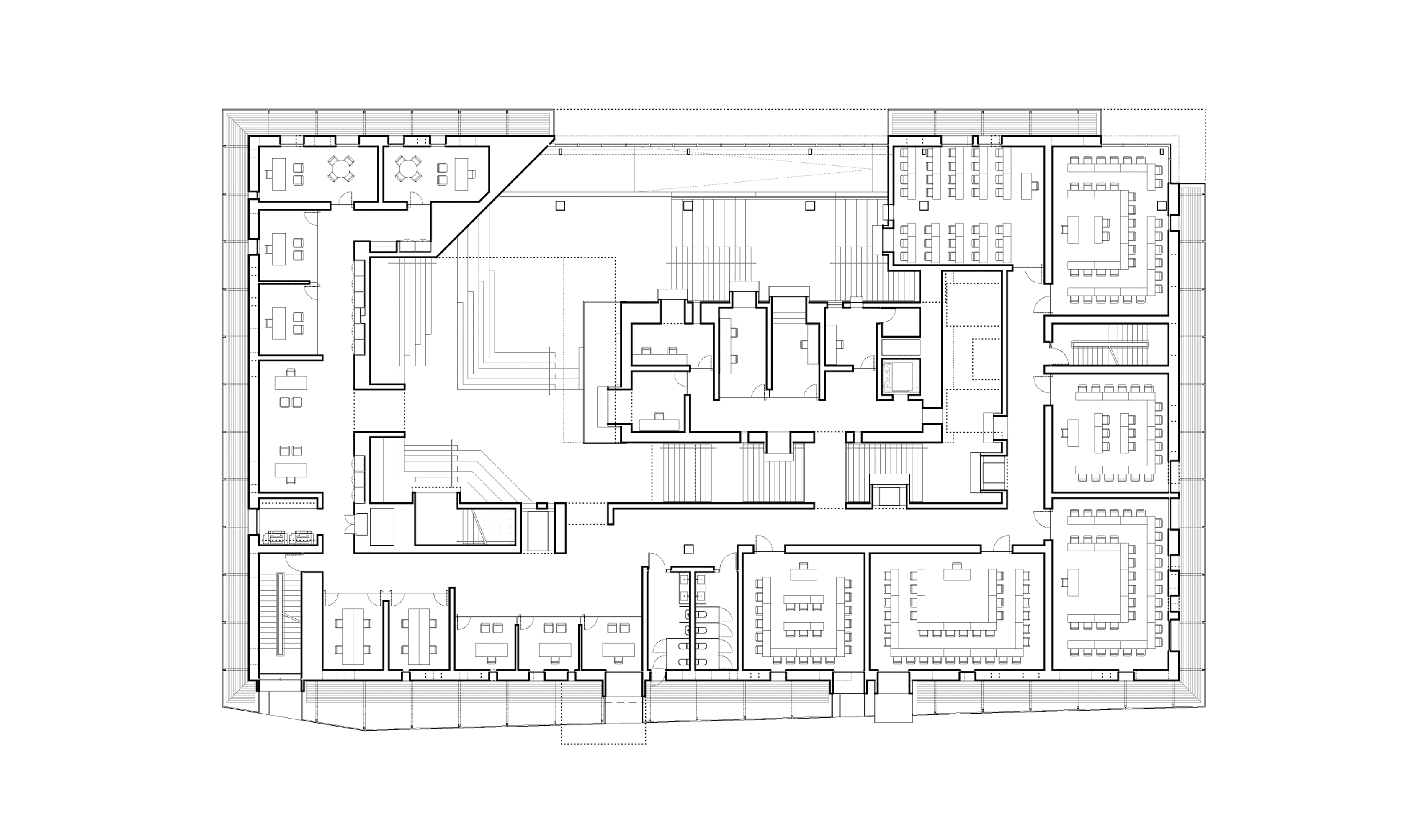 Centre for Postgraduate Studies by Studiohuerta