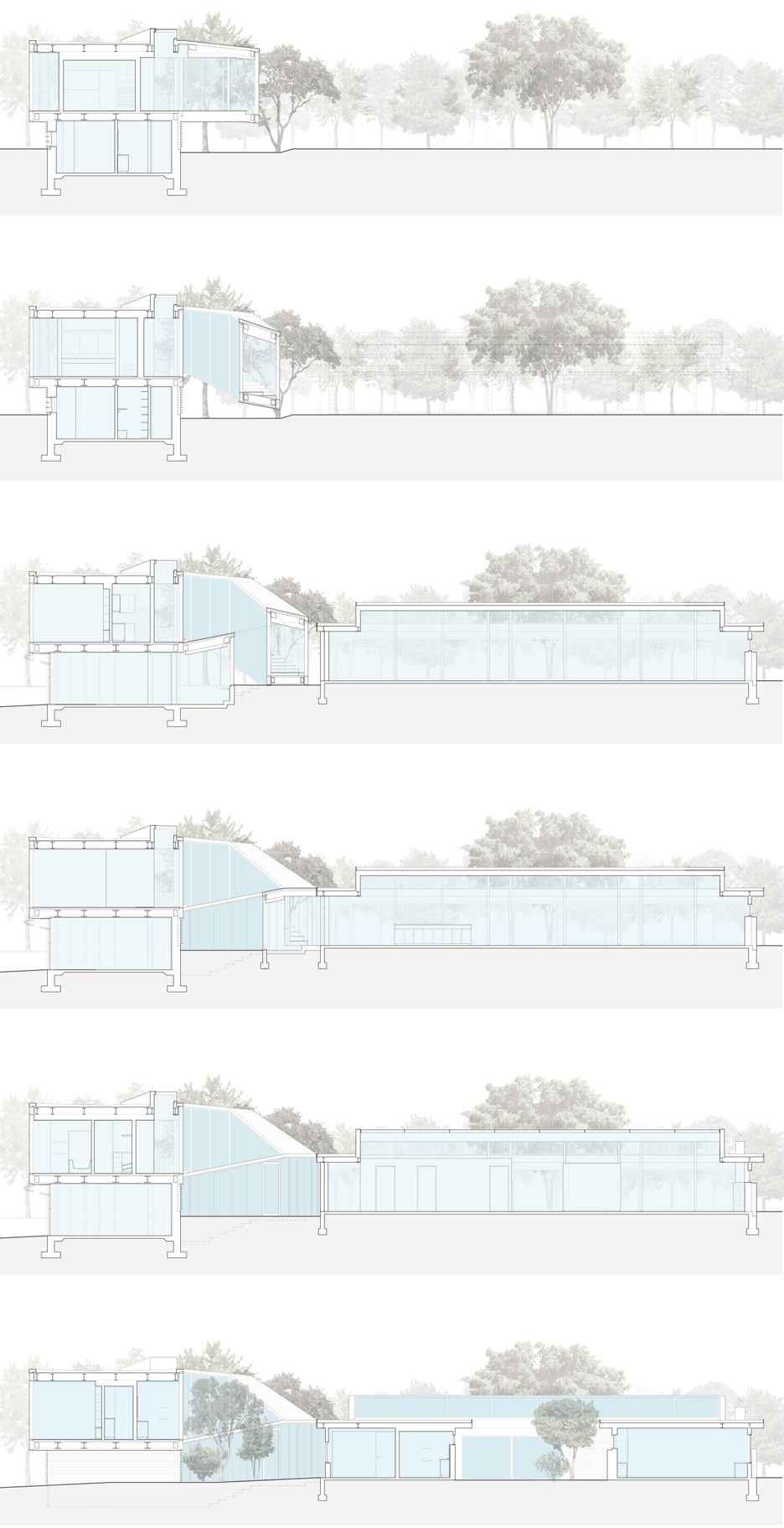 Breuer House Restoration by Toshiko Mori