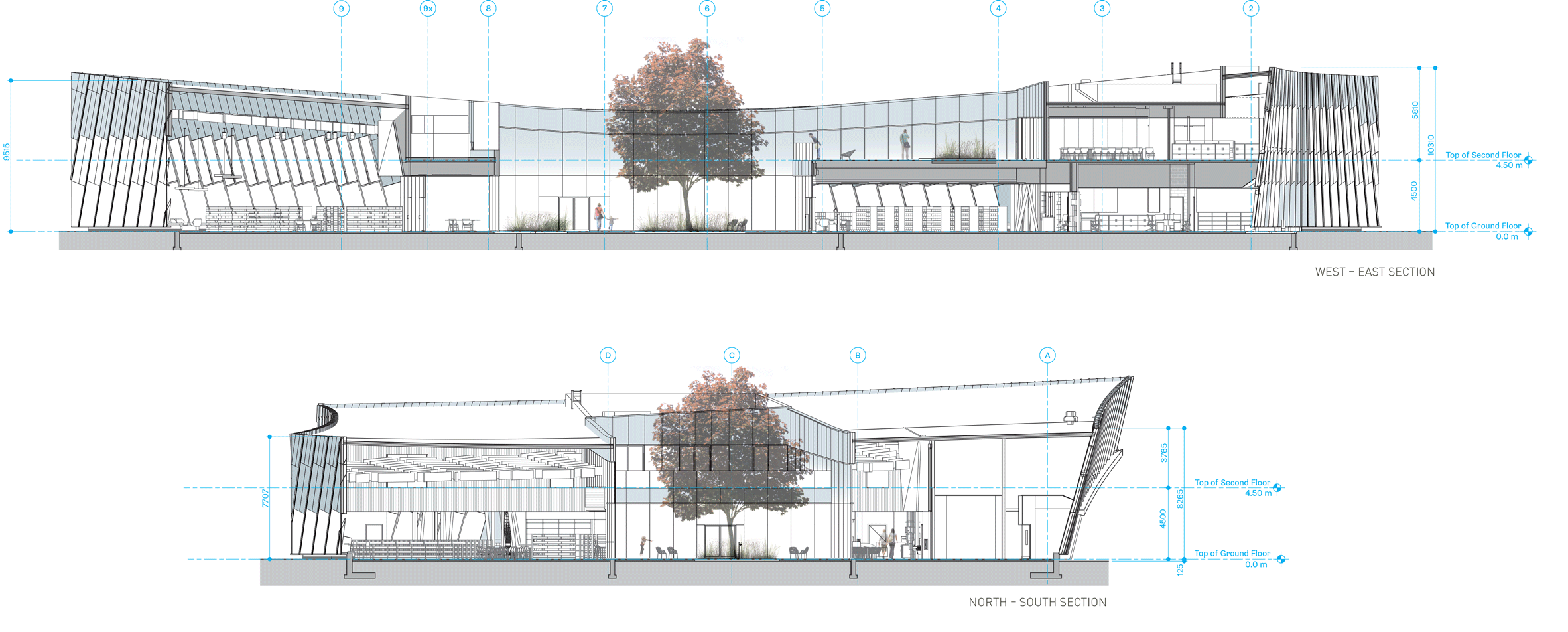 Vaughan Library by ZAS