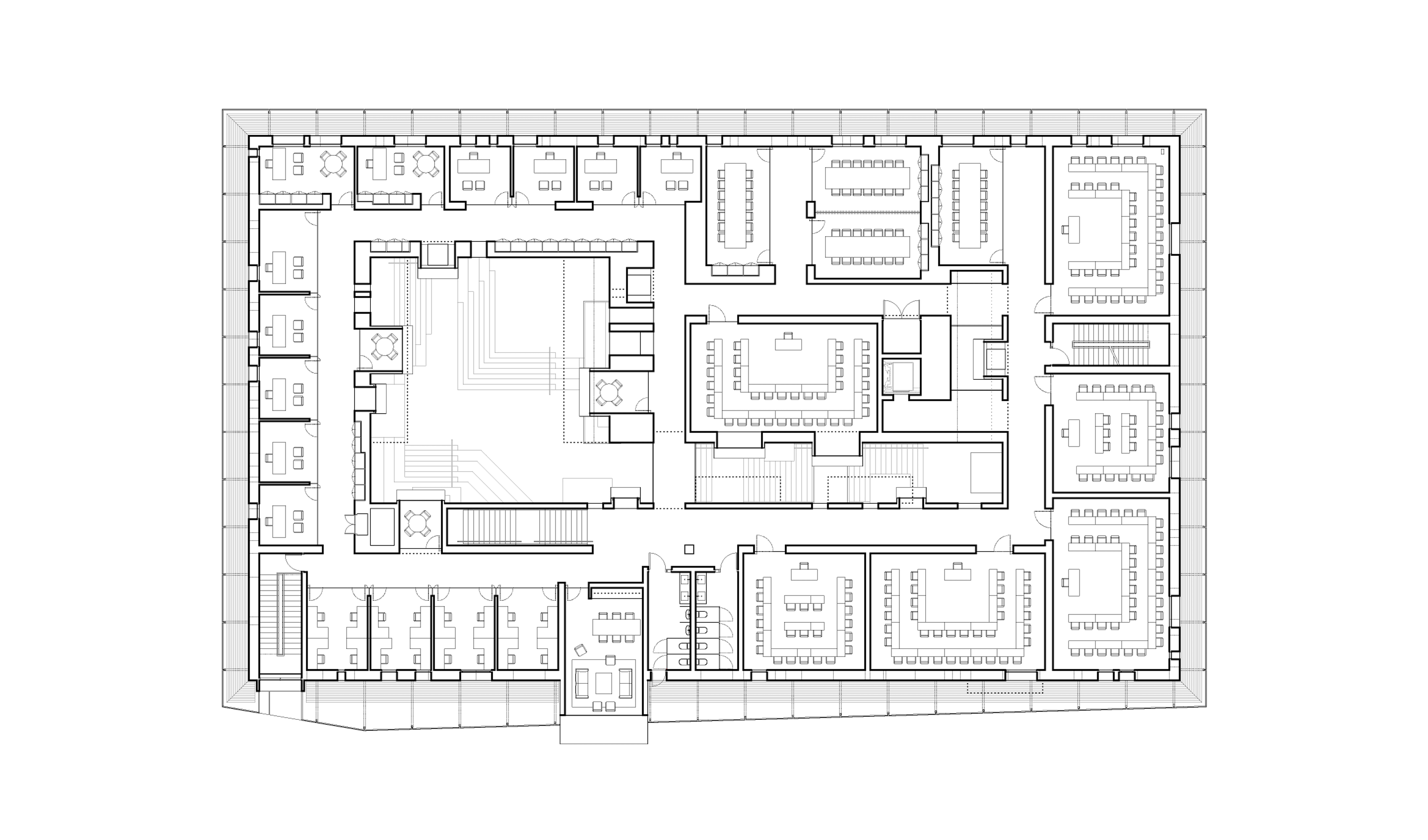Centre for Postgraduate Studies by Studiohuerta