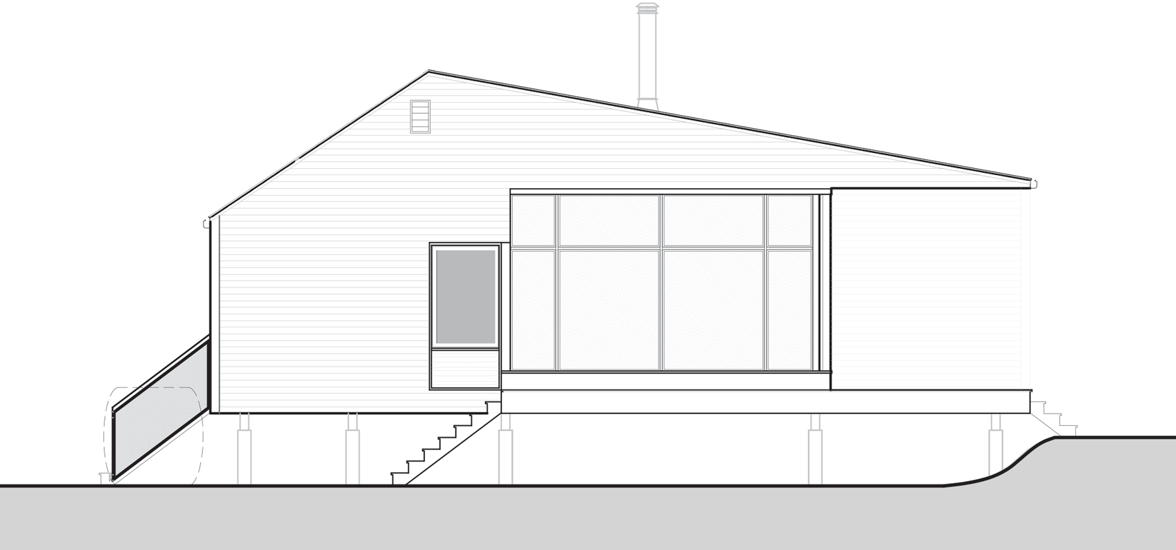 Lockeport Beach House by Nova Tayona Architects