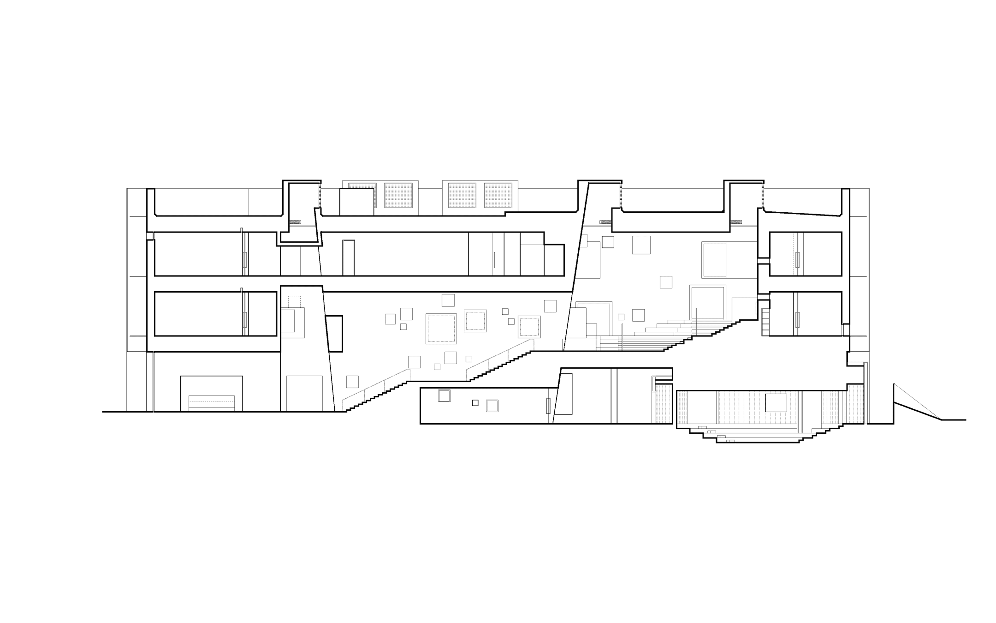 Centre for Postgraduate Studies by Studiohuerta