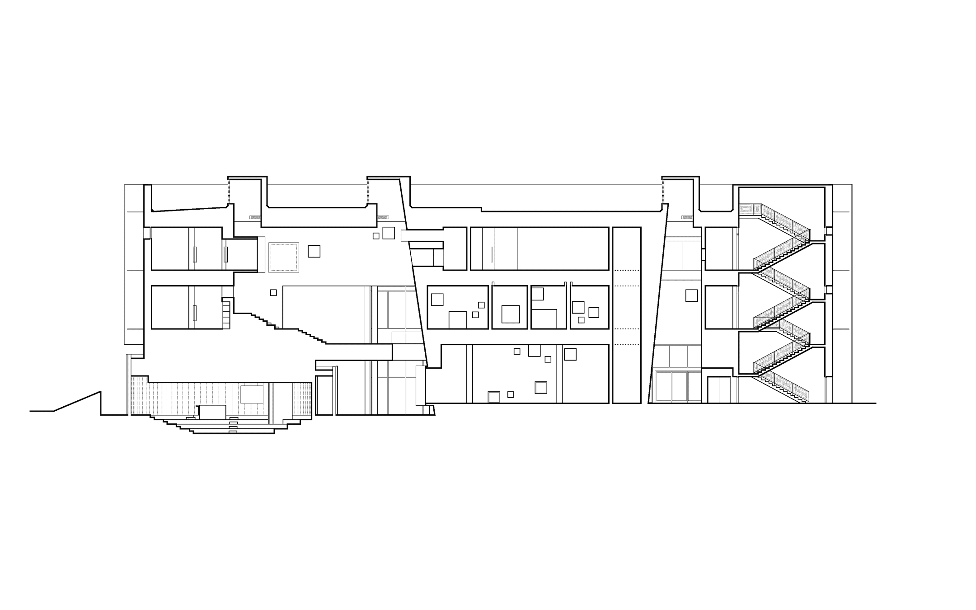 Centre for Postgraduate Studies by Studiohuerta