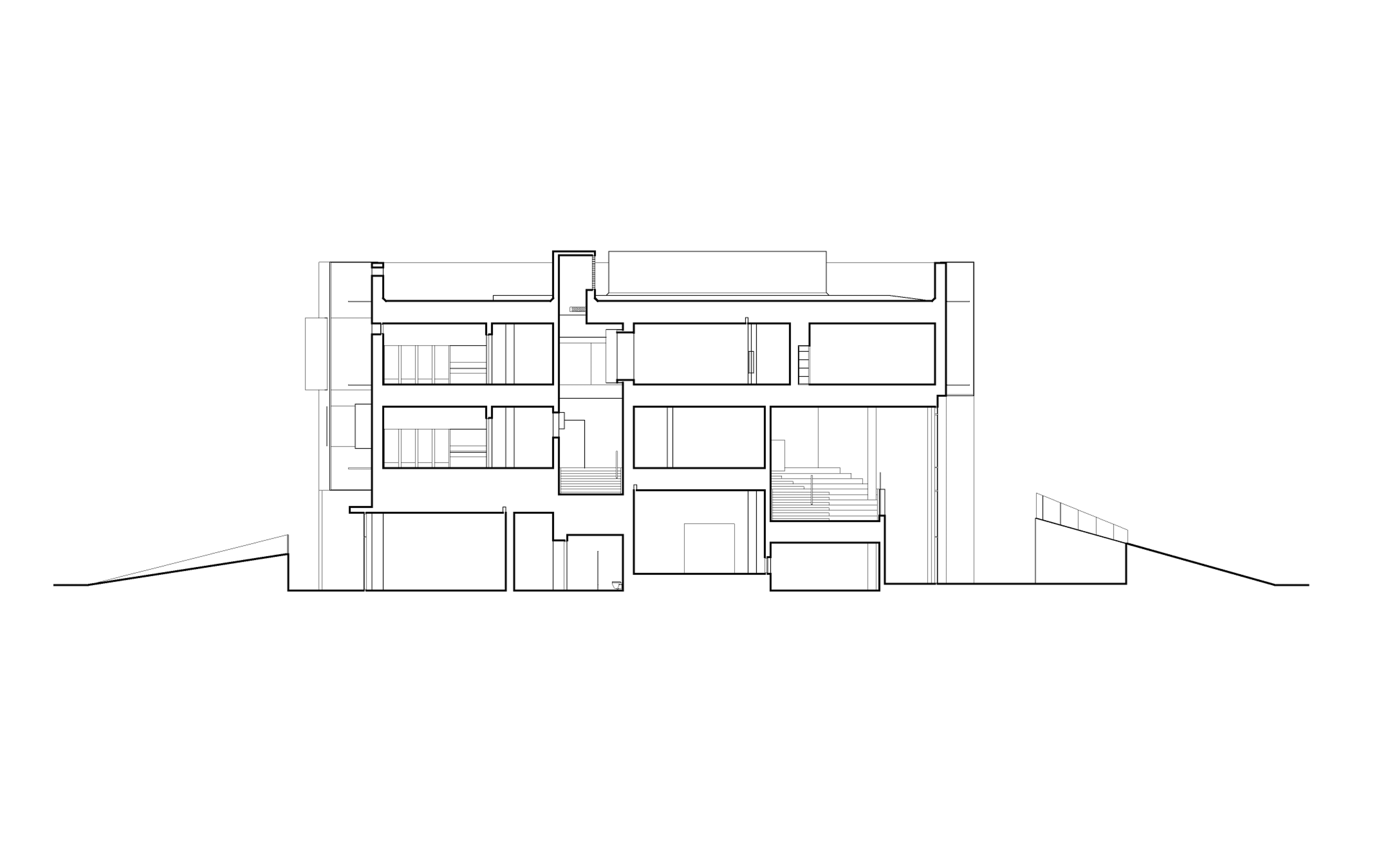 Centre for Postgraduate Studies by Studiohuerta