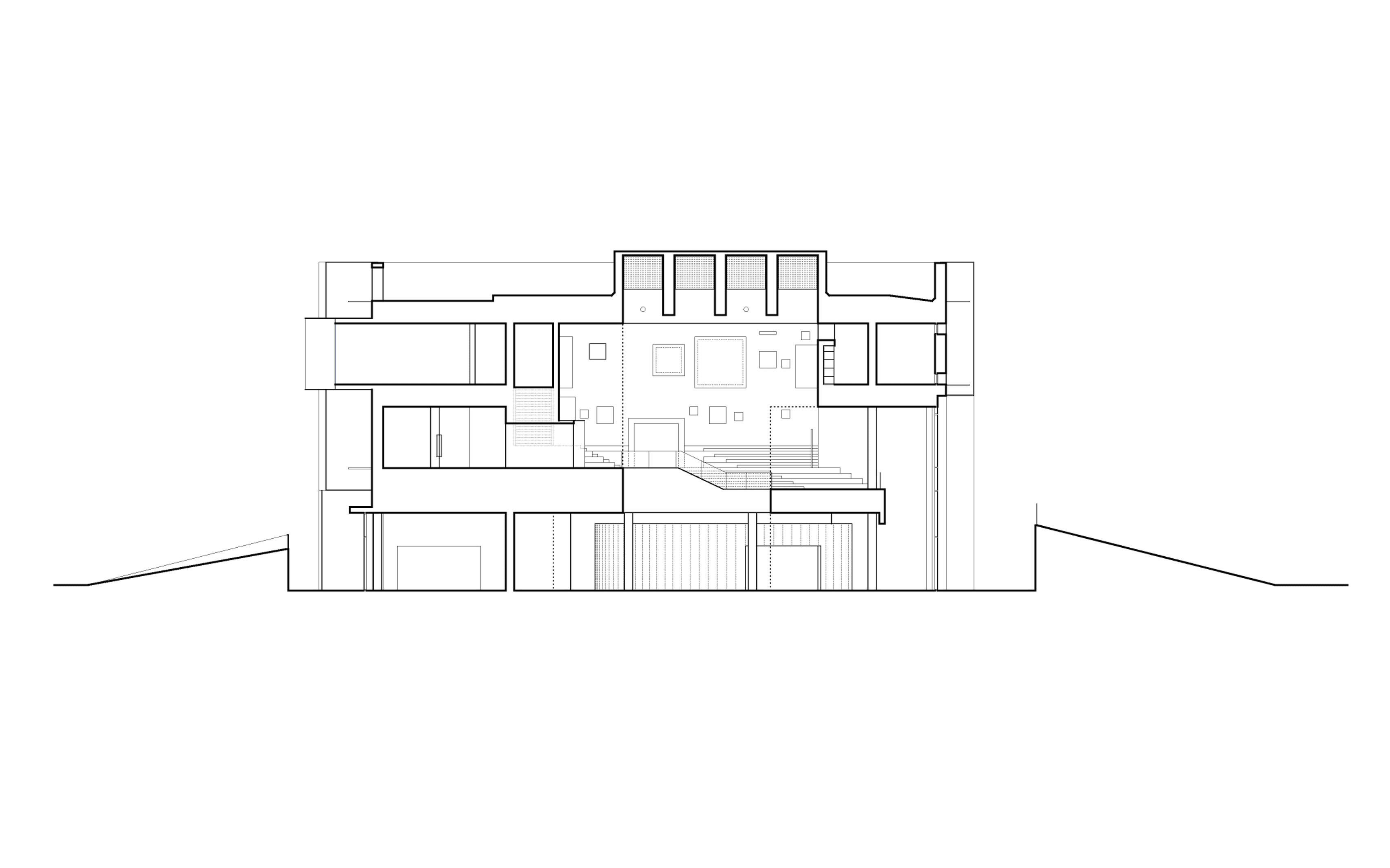 Centre for Postgraduate Studies by Studiohuerta