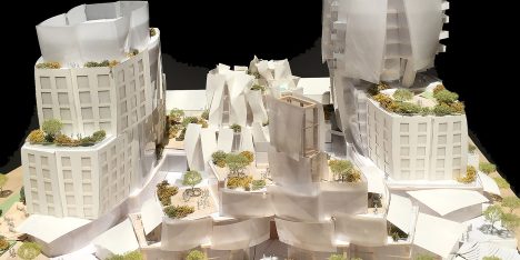 8150 Sunset Boulevard by Gehry Partnership, LLP