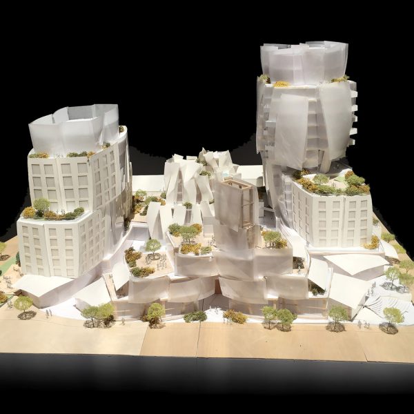 8150 Sunset Boulevard by Gehry Partnership, LLP
