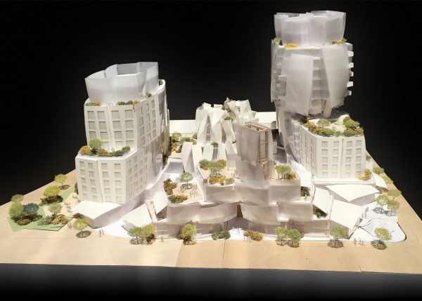 8150 Sunset Boulevard by Gehry Partnership, LLP