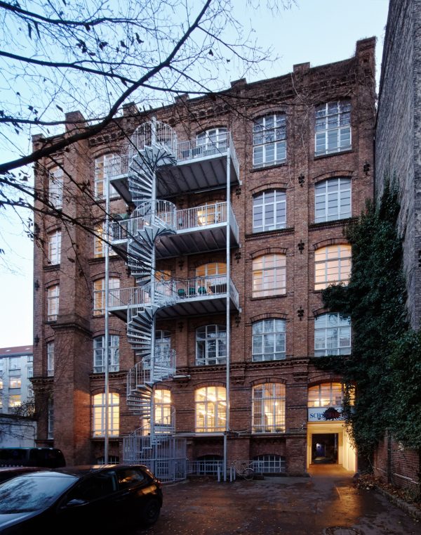 IFUB renovates shared apartment in an old chocolate factory in Berlin