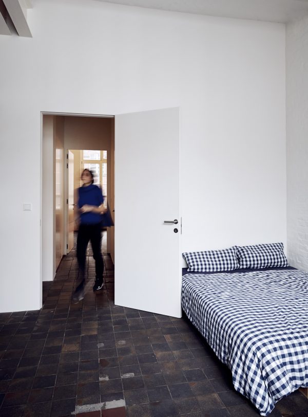 IFUB renovates shared apartment in an old chocolate factory in Berlin
