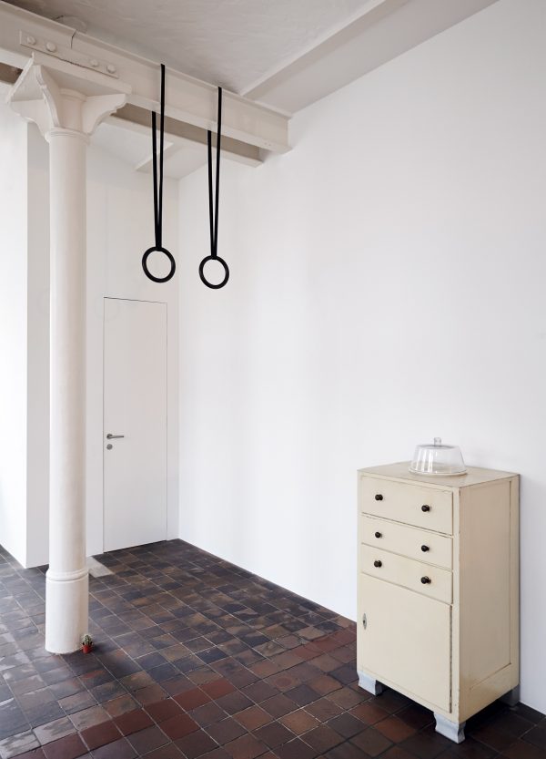 IFUB renovates shared apartment in an old chocolate factory in Berlin