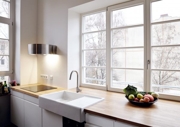 IFUB renovates shared apartment in an old chocolate factory in Berlin