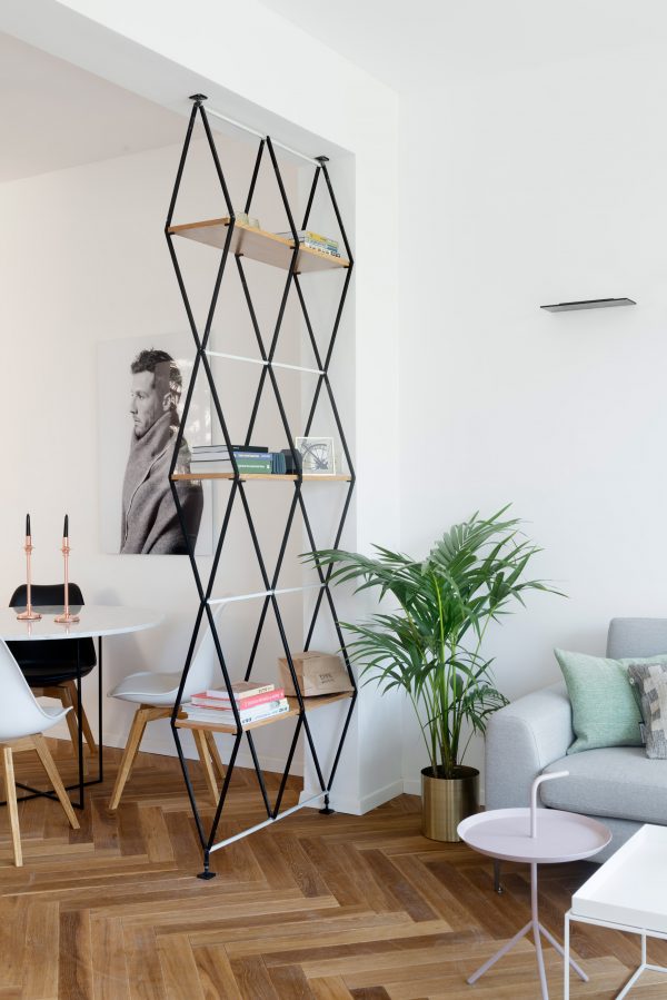 Maayan Zusman lines Tel Aviv apartment with herringbone flooring