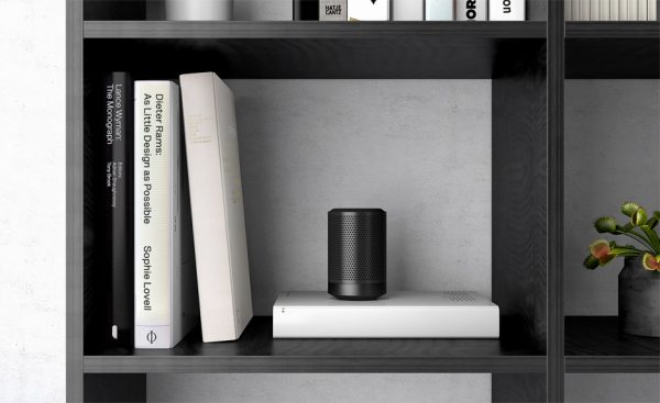 Blond designs portable speaker and charging tray for "interior conscious consumer"