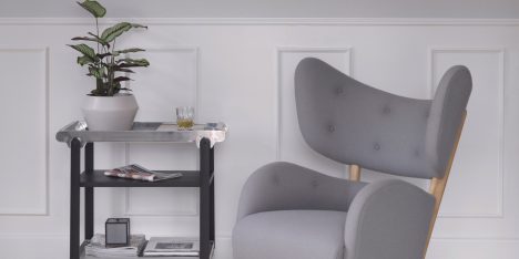 By Lassen releases new edition of one-off Flemming Lassen armchair
