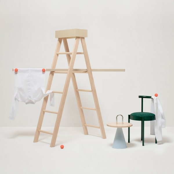 COS and Daniel Emma emphasise the classic white shirt with set of installations