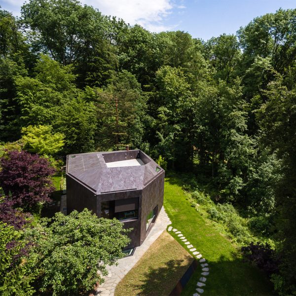 Casa Forest by Daluz Gonzalez Architekten