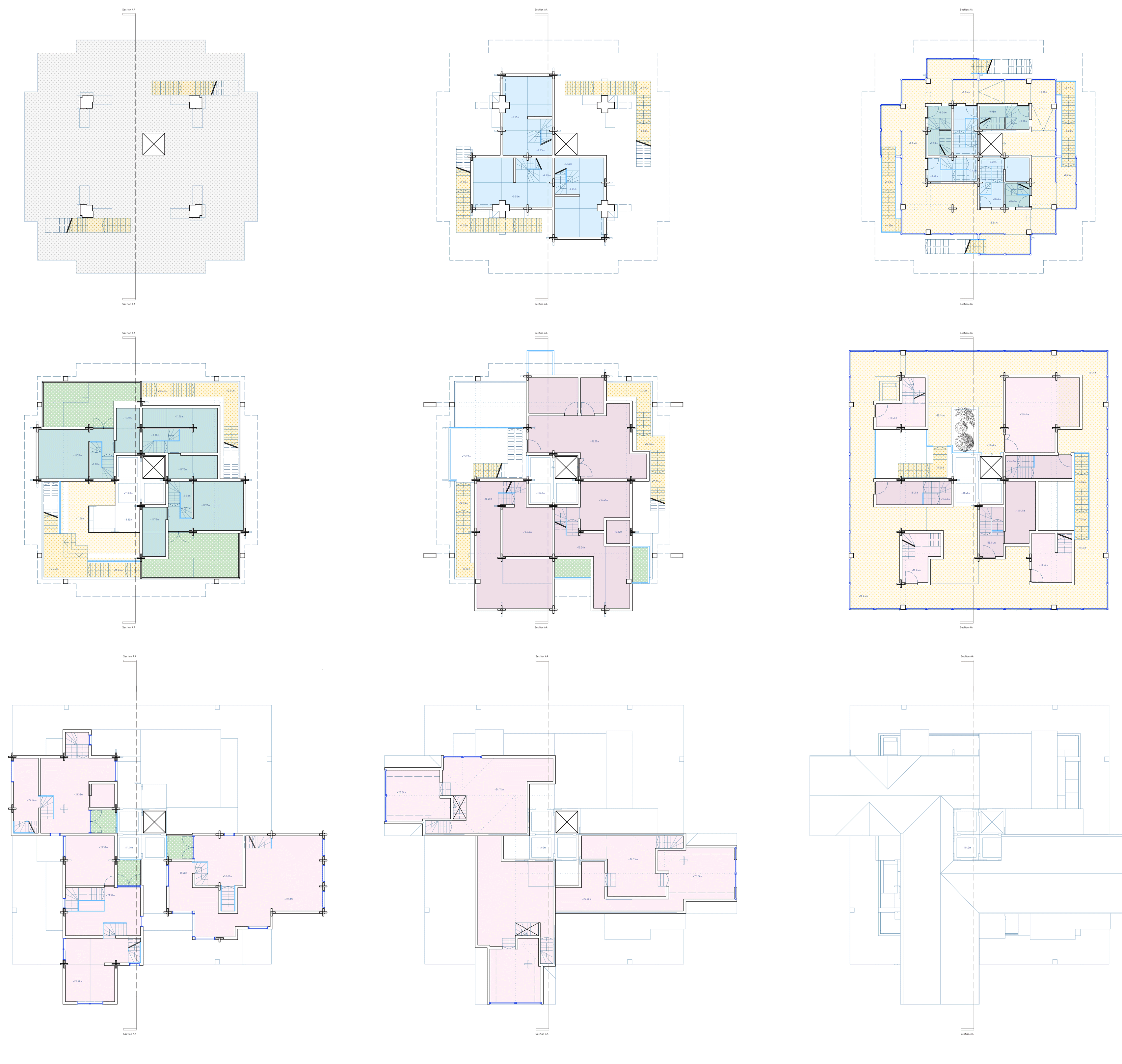 Matt Lucraft confronts London's housing crisis with "mock-tudor-cum-metabolist" building system