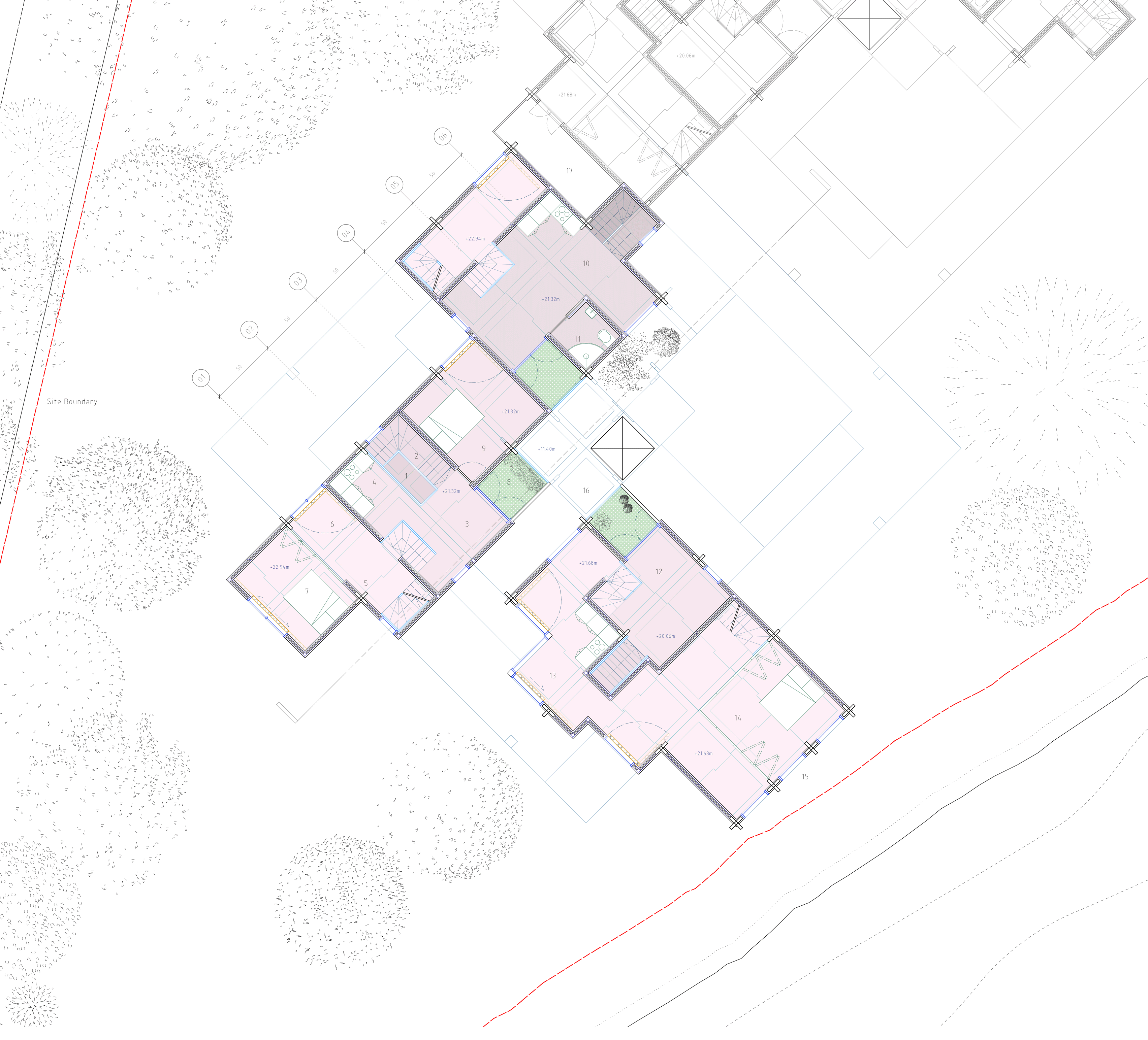 Matt Lucraft confronts London's housing crisis with "mock-tudor-cum-metabolist" building system