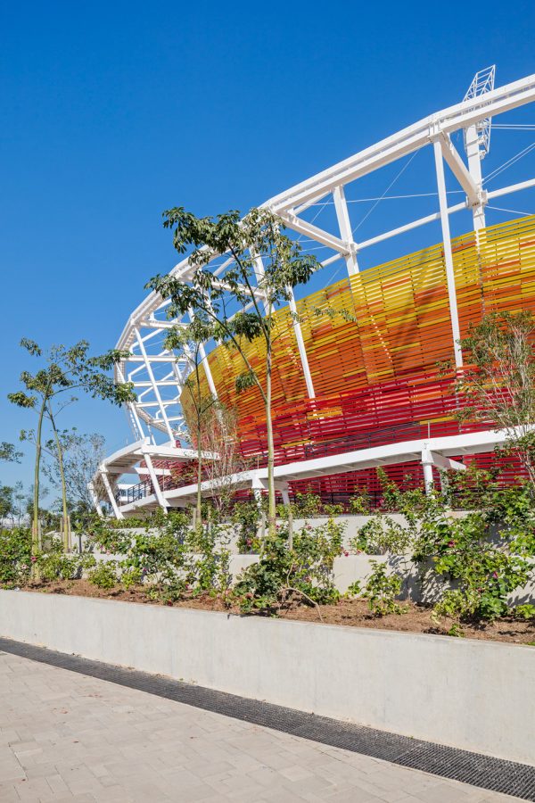 Tennis Centre, Barra Olympic Park, by Blac Arquitetura 