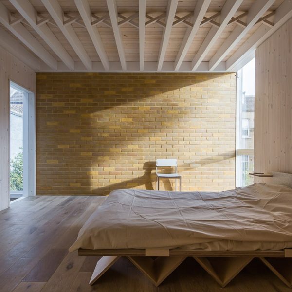 Top 10 bedrooms on Dezeen's Pinterest