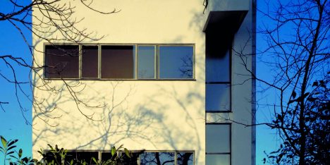 Le Corbusier's Maison Guiette is considered to be one of his most unknown works