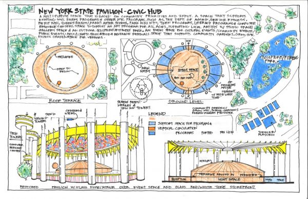 Civic Hub by Javier Salinas
