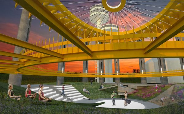 Pavilion Park by Cesar Juarez and Alida Rose Delaney