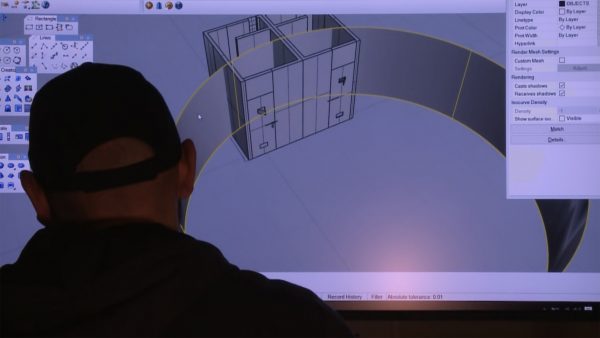 Forensic Architecture create digital reconstruction of an "architectural instrument of torture"