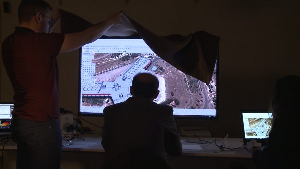 Forensic Architecture create digital reconstruction of an "architectural instrument of torture"