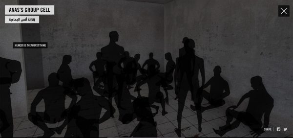Forensic Architecture create digital reconstruction of an "architectural instrument of torture"