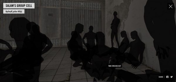 Forensic Architecture create digital reconstruction of an "architectural instrument of torture"