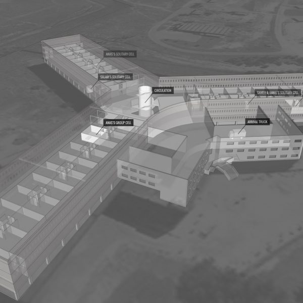 Forensic Architecture create digital reconstruction of an "architectural instrument of torture"