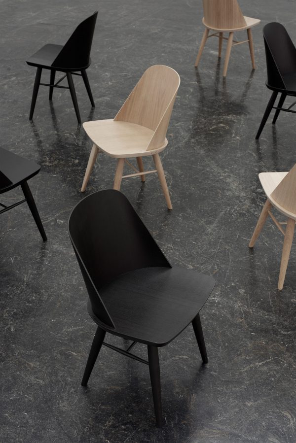 Synnes Chair by Falke Svatun