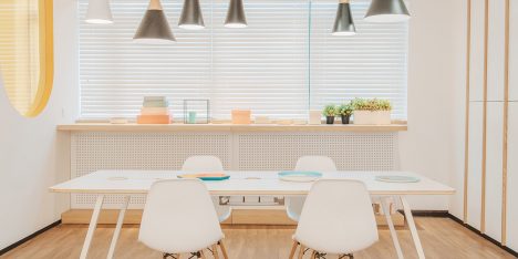 RIGI designs waiting area "like a dining room" for friendly dental clinic in China