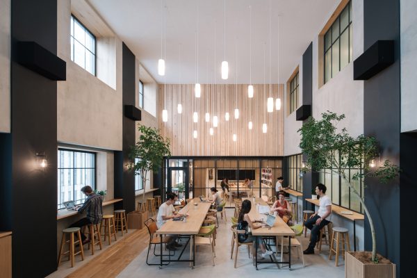 Airbnb's Tokyo office is based on a local neighbourhood