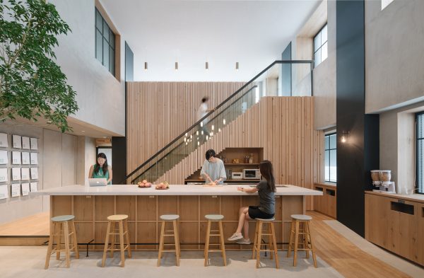 Airbnb's Tokyo office is based on a local neighbourhood