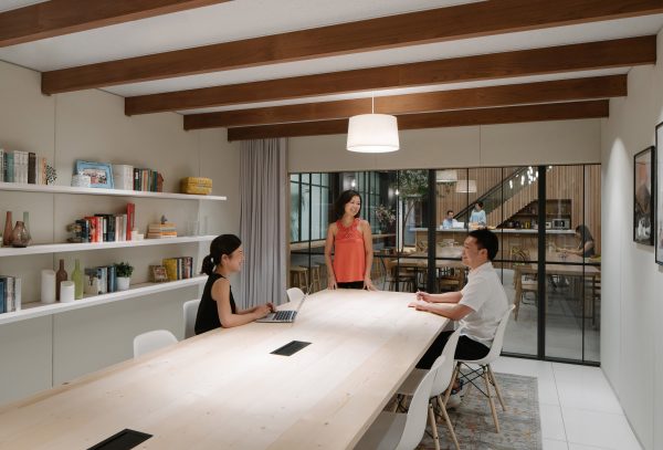 Airbnb's Tokyo office is based on a local neighbourhood