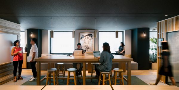 Airbnb's Tokyo office is based on a local neighbourhood