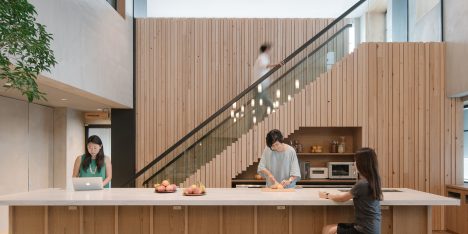 Airbnb's Tokyo office is based on a local neighbourhood