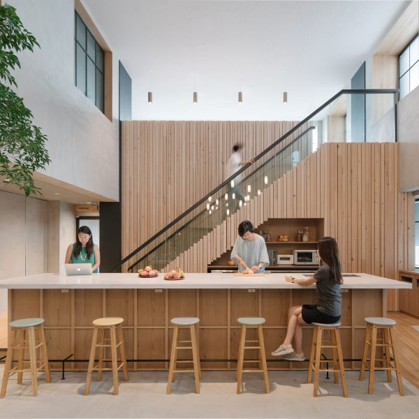 Airbnb's Tokyo office is based on a local neighbourhood
