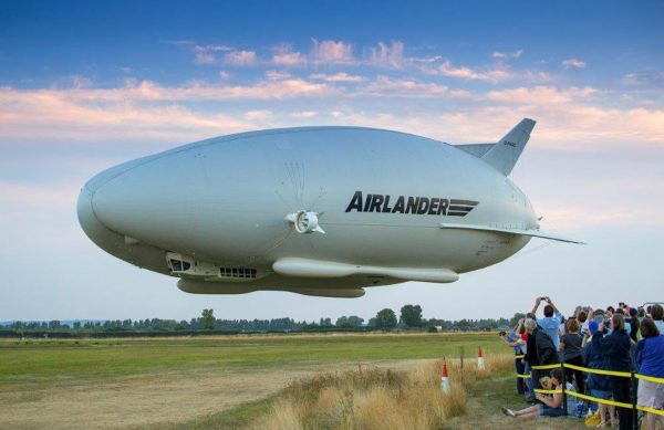 World's biggest aircraft "the Flying Bum" crashes on test flight