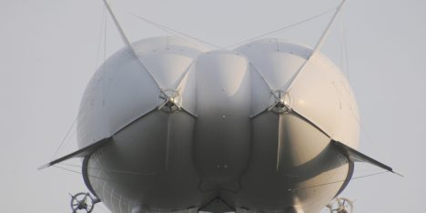 World's biggest aircraft "the Flying Bum" crashes on test flight