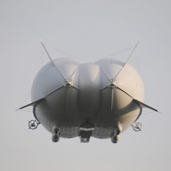 World's biggest aircraft "the Flying Bum" crashes on test flight