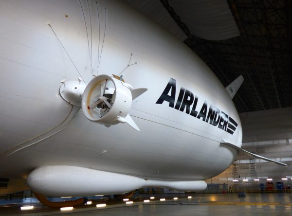 World's largest aircraft leaves its hangar for first time