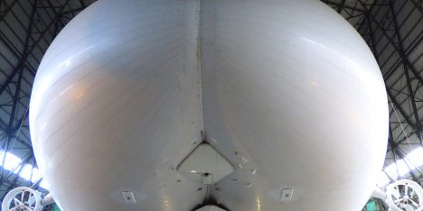 World's largest aircraft leaves its hangar for first time