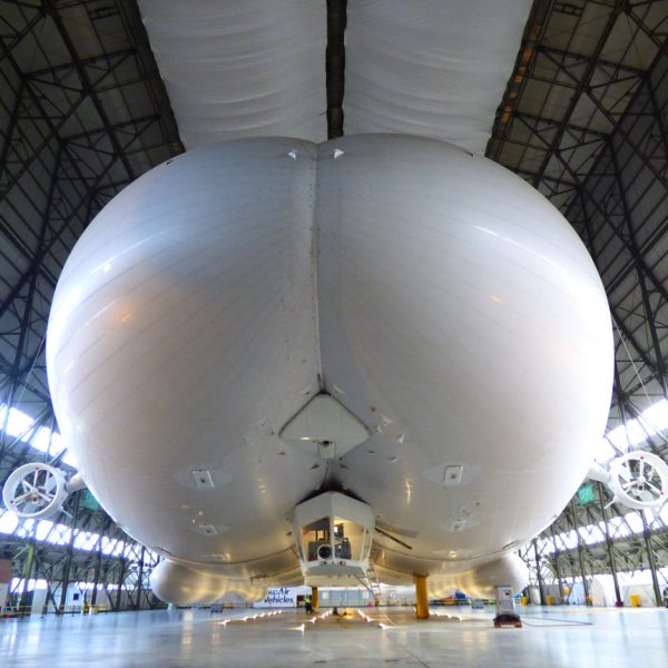 World's largest aircraft leaves its hangar for first time