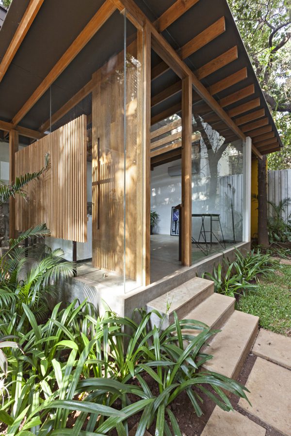 Pavilion by Abraham John Architects